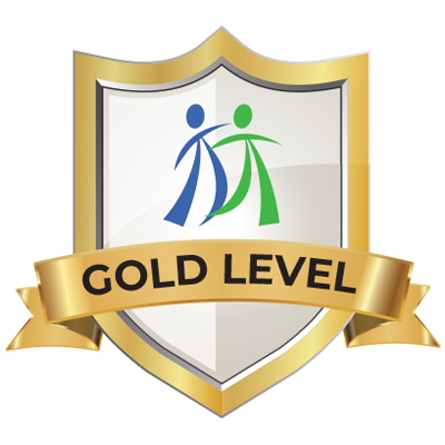 Kids Chance Gold Level Badge